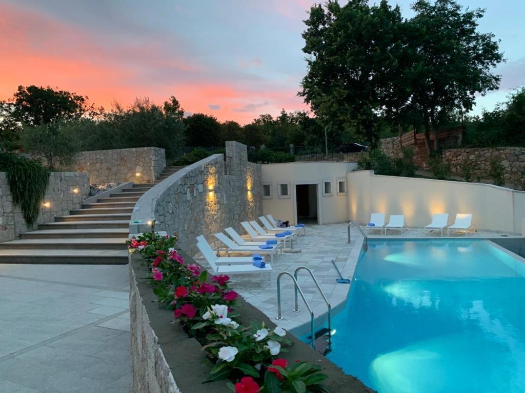 Cardo Boutique&Wine Resort Malchina Esterno foto